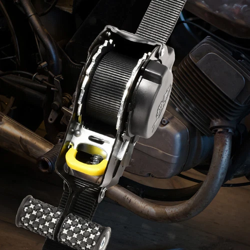 4PCS Automatic Retractable Ratchet Straps Heavy Duty Car Trailer Tie Down Strap - Picture 14 of 15