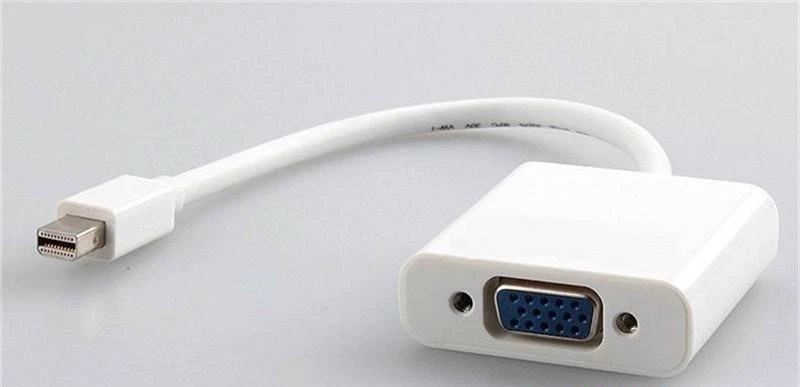 Thunderbolt Mini Display Port to VGA Adapter Cable - Image 3 of 4
