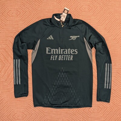 ウェア Arsenal 23/24 European Pro Training Top adidas Arsenal FC 23/24 EU Training Top - Rich Green - Mens