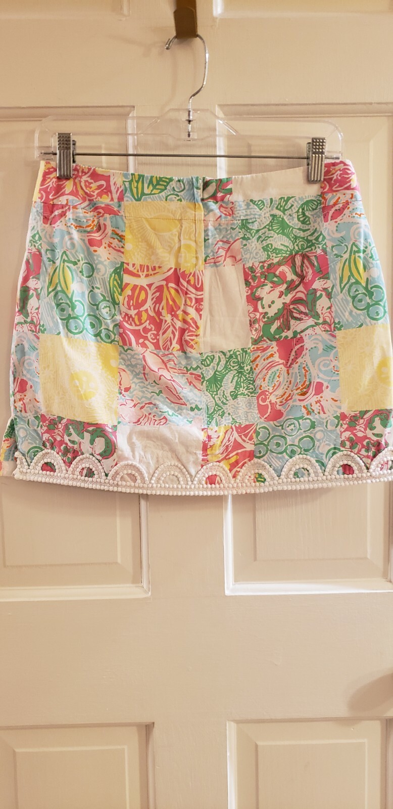 LILLY PULITZER PATCHWORK MULTICOLOR SKORT WITH EM… - image 7