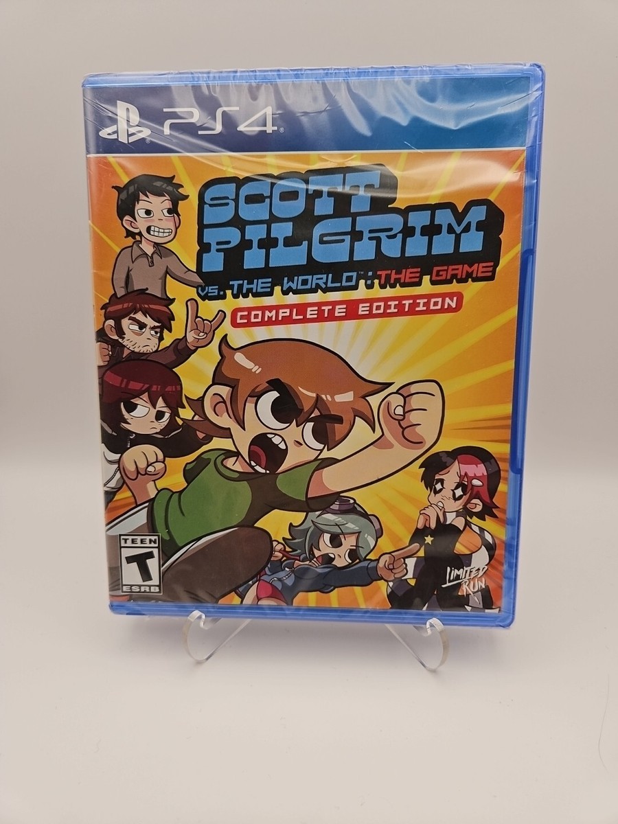 Limited Run Scott Pilgrim Vs. The World Game Ps4 Best Buy