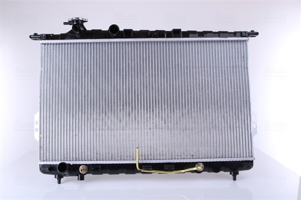 NISSENS Coolant Radiator 67027 for HYUNDAI GRANDEUR (1999) 2.5 etc - Image 6