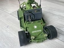 GI Joe AWE Striker Windshield Armor/Shield 3D Printed Custom