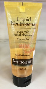 neutrogena liquid pure mild