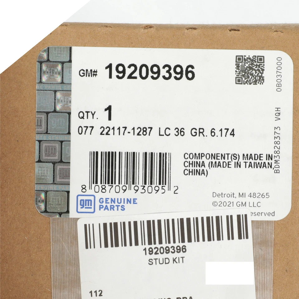 OEM NUEVO Suspensión Delantera Inferior Rótula Derecha o Izquierda Camiones GM SUVS 19209396 Foto 4 de 4