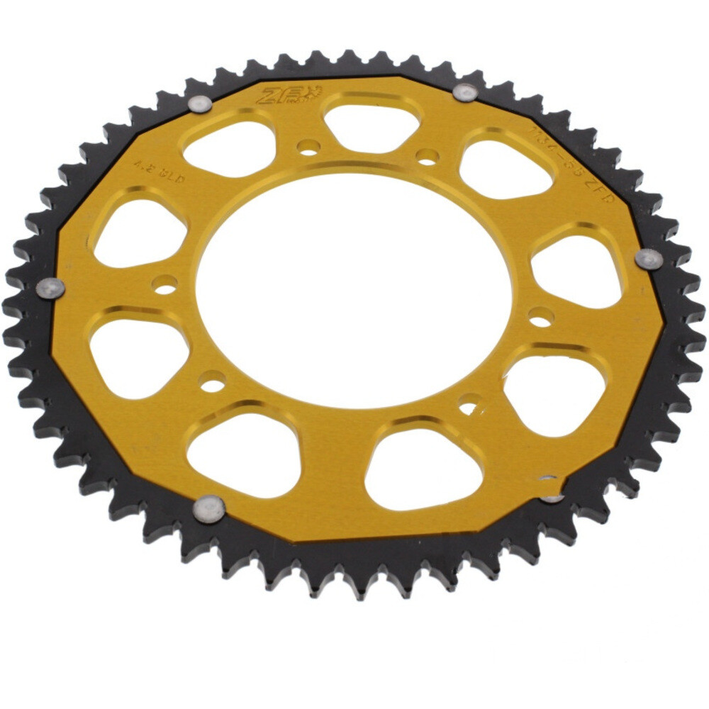 Kettenrad Dual 56Z Teilung 428 gold rear sprocket 56 tooth