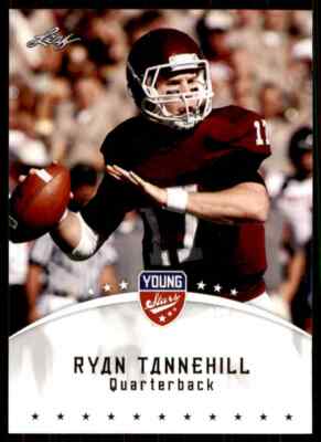 2012 Leaf Young Stars Ryan Tannehill Tennessee Titans #79