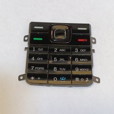 TASTIERA ORIGINALE NOKIA 5310 TASTIERINO TASTI CELLULARE PULSANTI NERO NERA