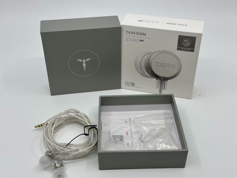 TANCHJIM Zero Ultima HiFi Earphones IEM DMT4 2DD  Built-in DSP USB C w/ Mic