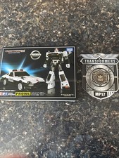 Takara Tomy Transformers Masterpiece Prowl MP-17 Authentic  NEW SEALED W Coin
