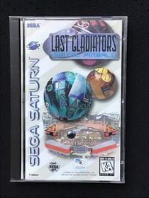Last Gladiator Pinball ( Sega Saturn) With Insert