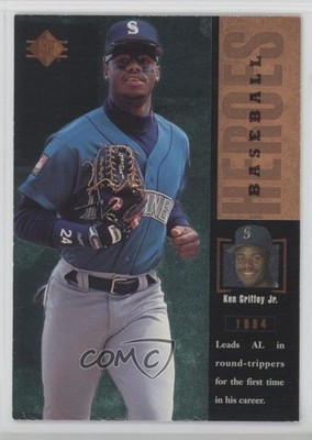 1997 SP Griffey Heroes /2000 Ken Griffey Jr #97 HOF 0e5c