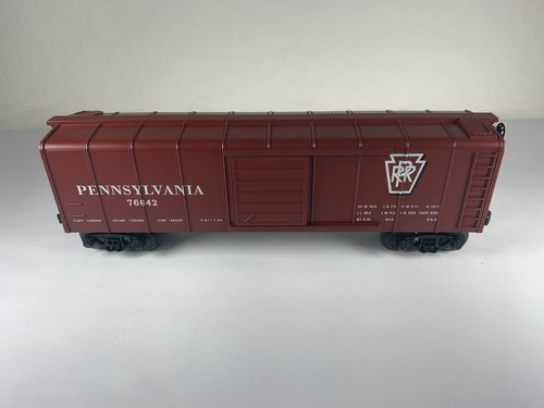 MTH RAILKING 30-7418, PENNSYLVANIA TECHO REDONDEADO BOX CAR #74642, OB | Zustand: Used