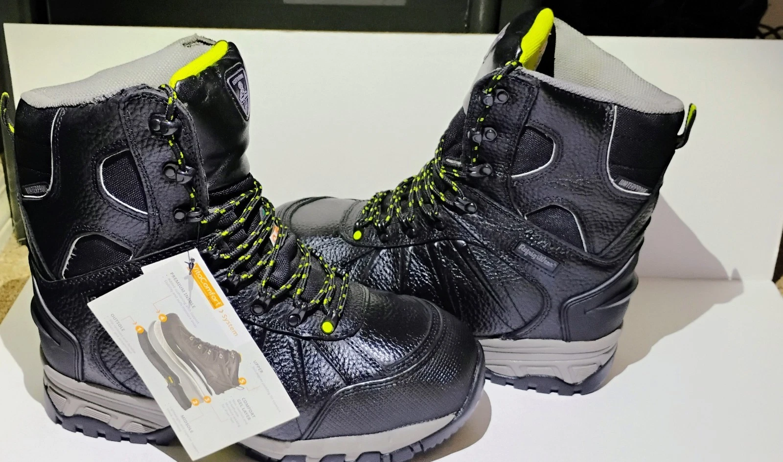 Refrigiwear Extreme Boots,Black, sz 10M snow, freezer boots "NEW" Don't have box
Opens in a new wind