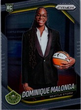 2025 Panini Prizm WNBA #144 Dominique Malonga