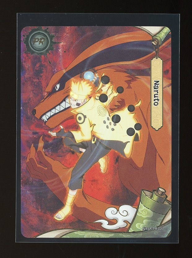 Naruto Shippuden Kayou NRSA-PR-020 PSA Promo view 1