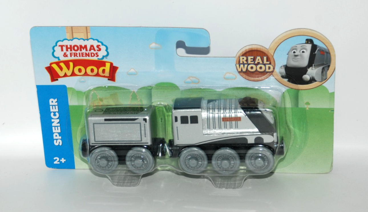 Thomas & Friends Wooden Magnetic Spencer Engine NIB