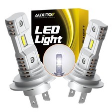 AUXITO LED H7 Bulb Headlight Kit Low High Beam Super 6000K White 20000LM Q10