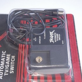 Atari Jaguar Automatic TV Game Switch in Original Retail Packaging Console