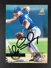 Alex Gonzalez 1994 Pinnacle Rookie Jays In Person IP TTM Signed Auto Autograph