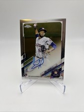 2021 Topps Chrome Rookie AUTO #RAEP Enoli Paredes
