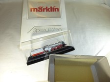 märklin mini-club  " PRESSEKONFERENZ  LOK  1991 " - neu - "RARITÄT"  - Spur Z -