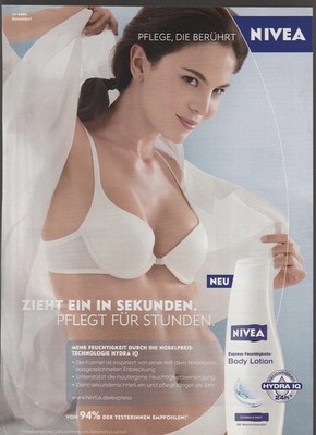 Vintage Nivia Photo Ad Clipping
