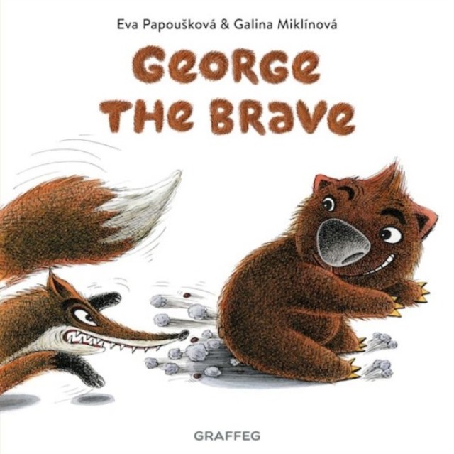 George the Brave by Eva Papouková PAPERBACK 9781802580884