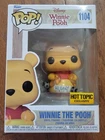 Pop Funko #1104 Disney Winnie The Pooh Hot Topic Exclusive