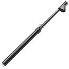 Heavy Duty Dual Head Tire Pressure Gauge 10-150PSI Air Pressure Gauge Range