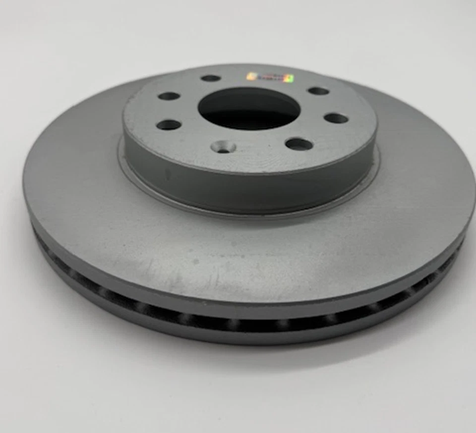 Genuine GM 96312559 Front Brake Rotors (Pair) — Fits 1999-2002 Daewoo Nubira 2.0 - Image 2 of 4