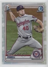 2020 Bowman Draft Chrome Refractor Holden Powell #BD-120 0o6v