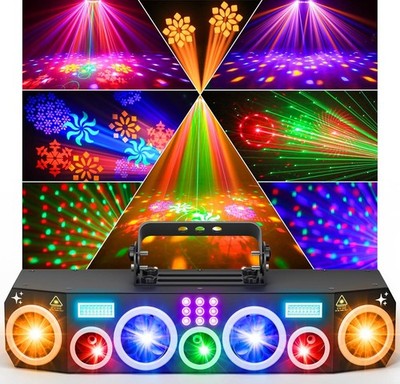 Party Laser Light RGBWA