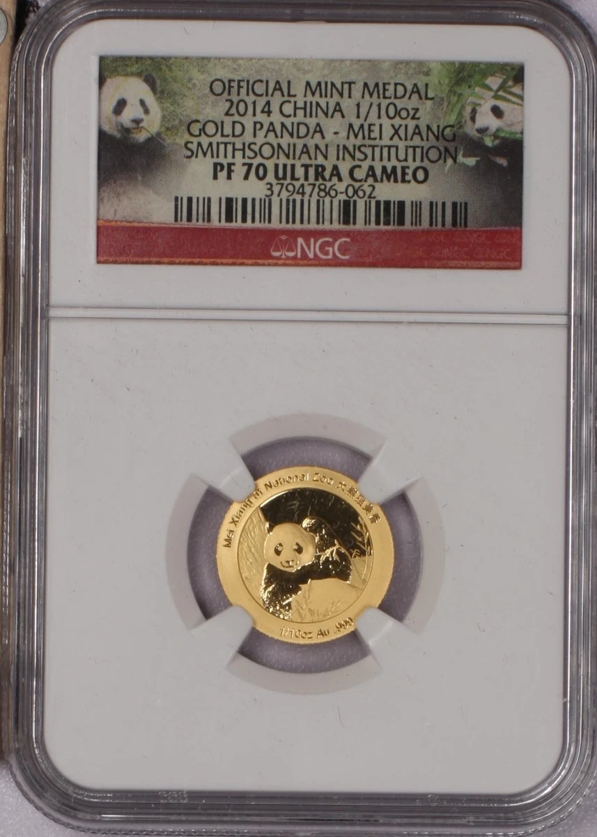 2014 Chinese Panda Gold Bullion Coins for sale | eBay