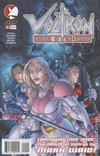 Voltron #11 VF 2004 Stock Image