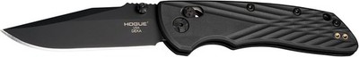 Hogue Deka ABLE Lock Folding Knife 3.25'' CPM-MagnaCut Black Cerakote