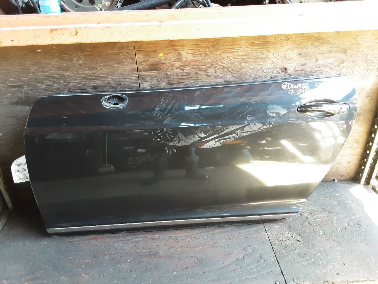 BENTLEY CONTINENTAL GT   2004 Front Door 596840