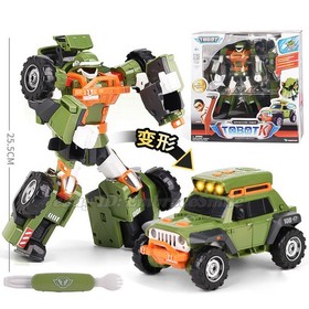 Adventure Tobot K Transforming Convert Car to Robot Action Figure Toy Boy Gift
