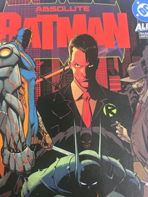 Absolute Batman #19 DC Comics  First Print Dragotta/Martin Cover 2026  B&B VGC
