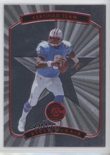 1997 Pinnacle Certified Certified Team Steve McNair #17 16ki