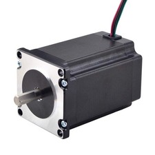 Nema 23 Stepper Motor 2.4Nm 339.79oz.in 4.0A 8mm Shaft 57x57x82mm 4 Wires CNC