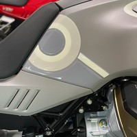 Aufkleber FüR Kompatibel Moto Guzzi V100 Mandello 2023-2024 Tank Side Jachthafen