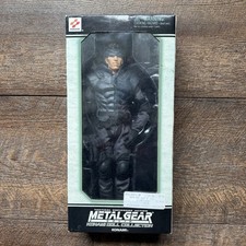 OPENED Konami Metal Gear Solid Snake 12  Tact...