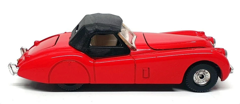 Corgi 12cm Long Diecast 803 - 1953 Jaguar XK120 - Red - Image 3 of 4