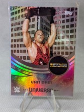 Rob Van Dam RVD - Wrestlemania - Topps WWE Universe 2025 #257