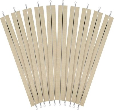 10 Pcs Impulse Sealer Replacement Parts 16 Inch Heat Seal Strips Replacement Ele
