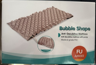 #ad Alternating Pressure Anti Decubitus Bubble Mattress with Pump – New in Box $50.00
