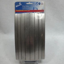 Heath Zenith 32SN Wired Door Chime Silver 2 Sound Doorbell NEW Sealed