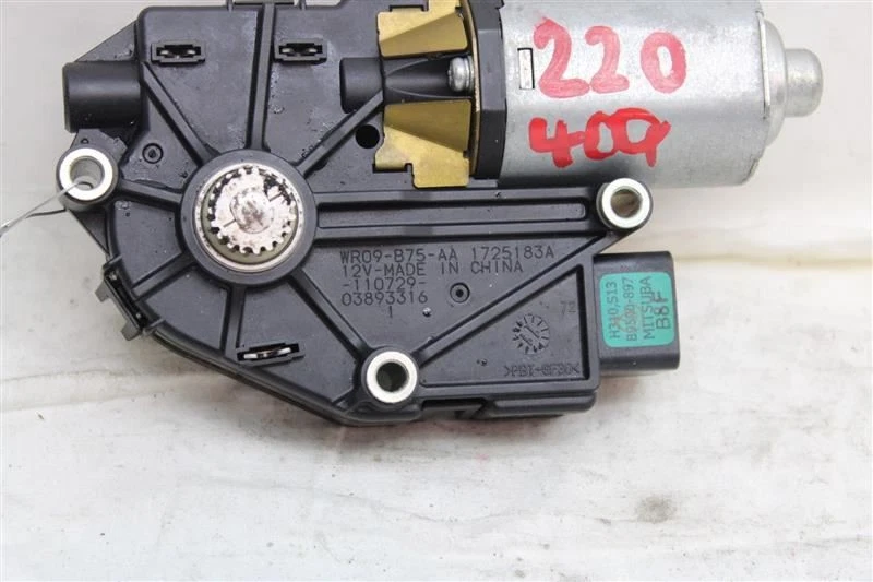 SUNROOF MOTOR Infiniti FX35 2012 12 1156399 - Image 2 of 4