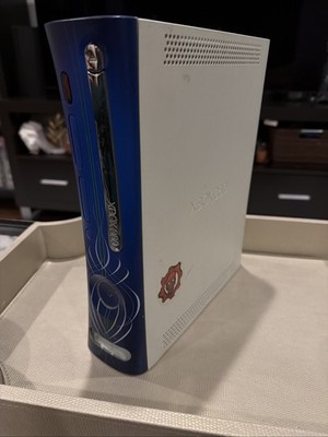 Microsoft Xbox 360 White Console Original, Untested, No Accessories - For Parts